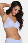 Zivame Beautiful Basics Padded Non Wired 3/4th Coverage T-Shirt Bra ( Pack of 2 ) - Multicolor — thumbnail 7